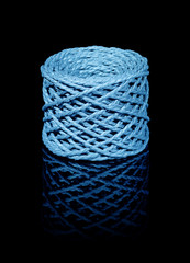 blue twine coil