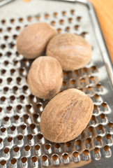 nutmeg and grinder
