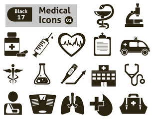 Medical icons