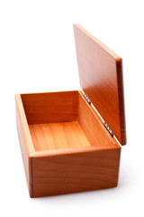 Wooden box