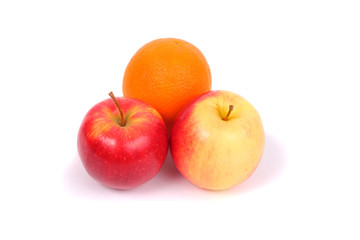 Apples and orange