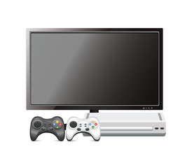 Game Console With TV