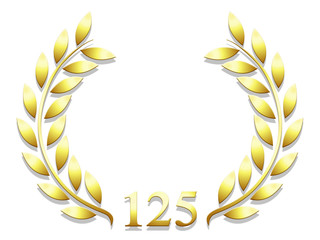 Lauriers anniversaire 125