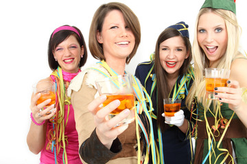 Weiberfastnacht feiern