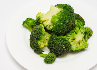 Boiled broccoli