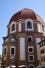 Fototapeta na wymiar Chapelle Medici à Florence
