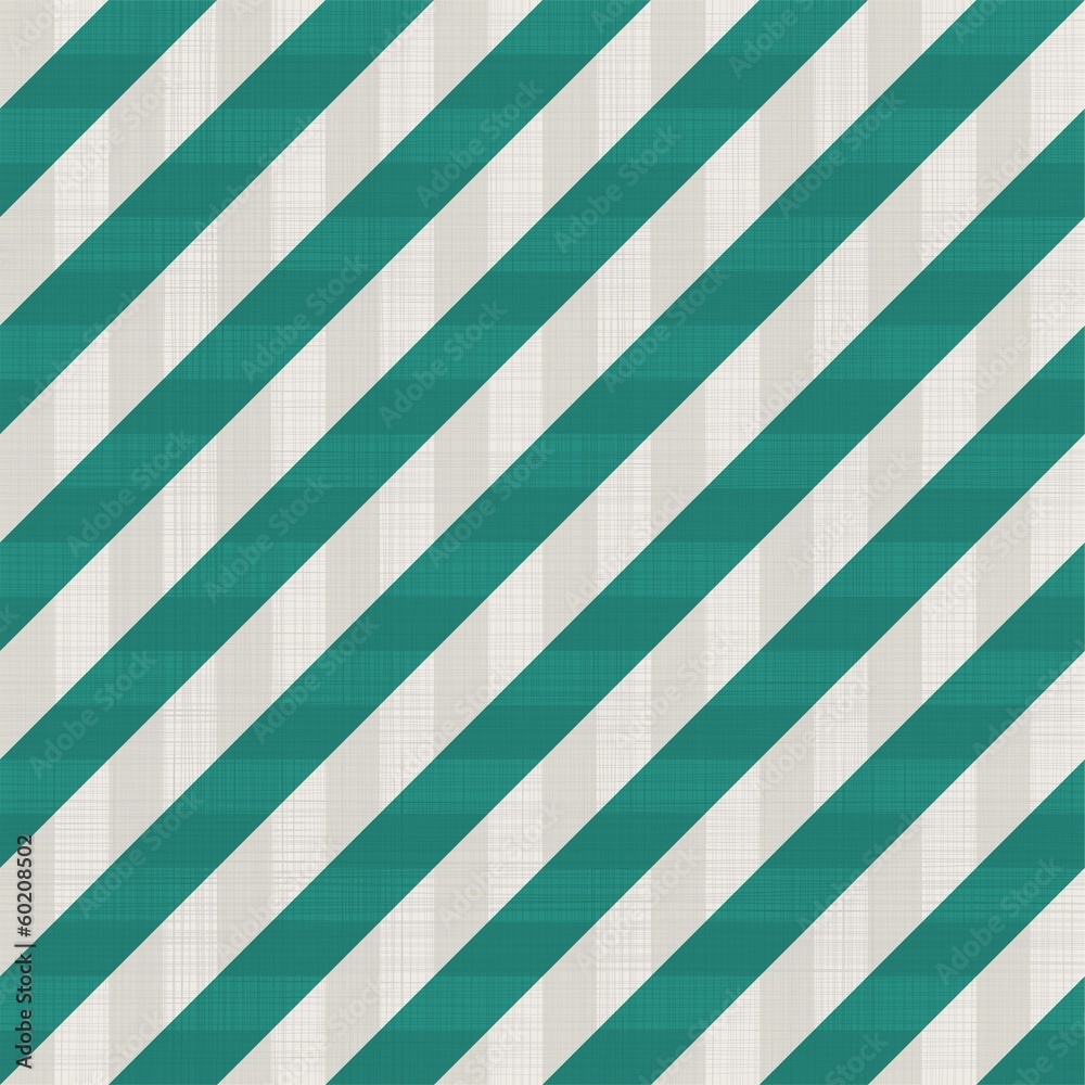 Poster seamless retro pattern with diagonal green lines