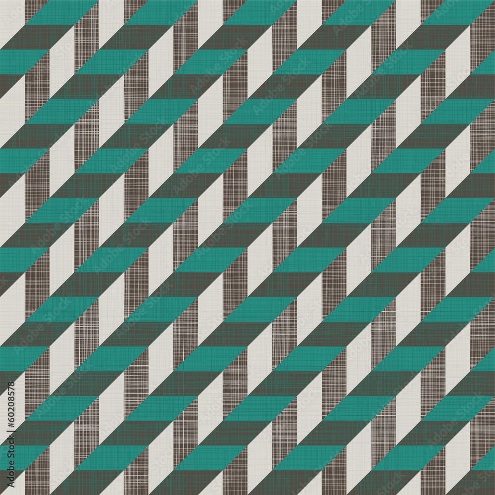 Poster seamless retro pattern with diagonal lines