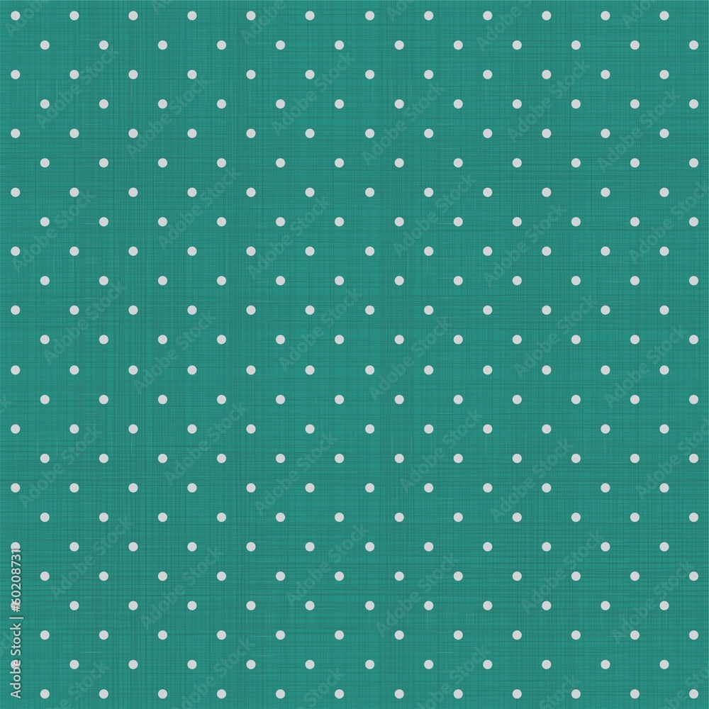 Poster seamless polka dot pattern with retro texture