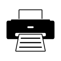 Printer icon - vector
