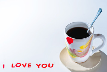 I love you tea
