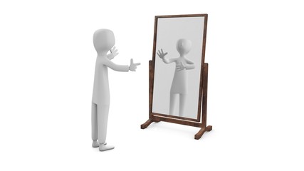 Spiegelbild © 4dweb