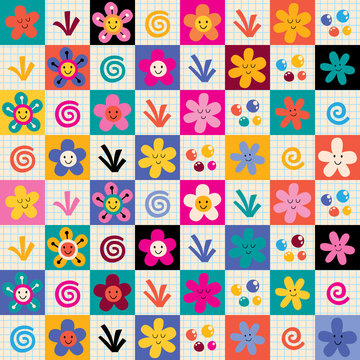 flowers pattern