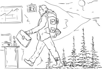 return to work from nature