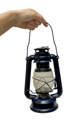 kerosene lamp