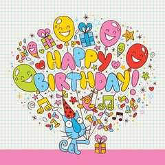 Happy Birthday card