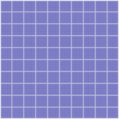 White grid on blueprint paper tileable