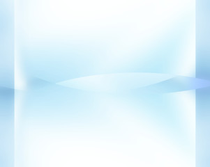 light blue background