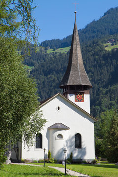 Lauterbrunnen church