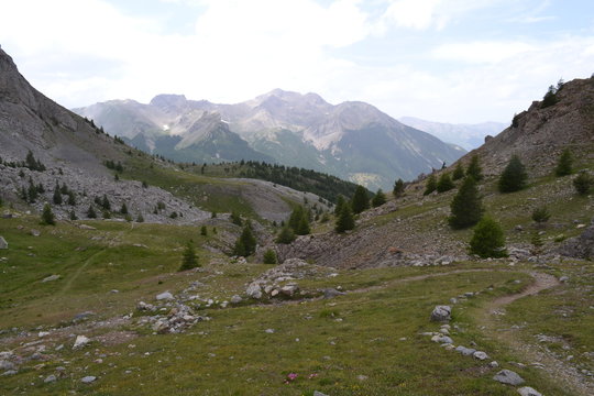 wandelen in de Franse Alpen