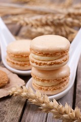 Macarons, Mandel
