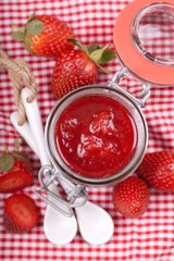Erdbeermarmelade