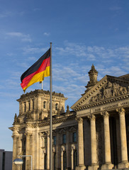 Fototapeta na wymiar Reichstag 