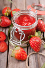 Erdbeermarmelade