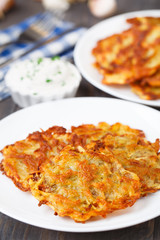 Potato pancakes