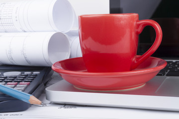 Architecture and coffee