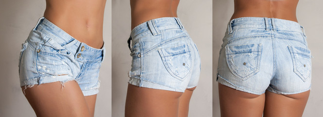 jeans shorts