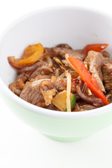 noodle with beef