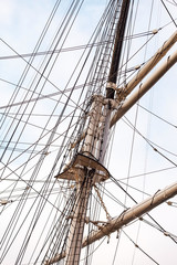 Fototapeta premium ship mast
