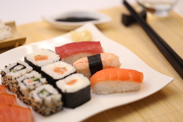 Sushi et Maki