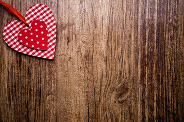 Vintage heart.