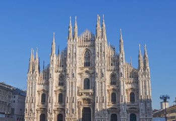 Fototapeta na wymiar Duomo Milan