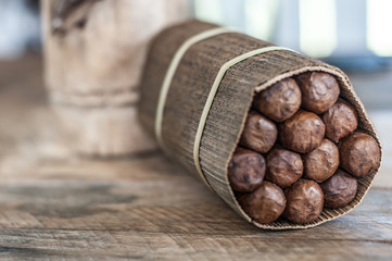 Naturalne kubańskie cygara