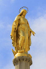 Golden Madonna of Zagreb