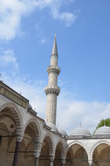 Minaret de la Mosquée Süleymaniye, Istanbul