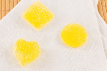 Jelly candies citrus