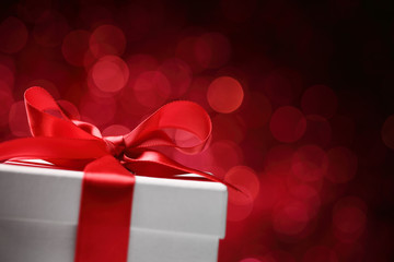 Holidays gift box