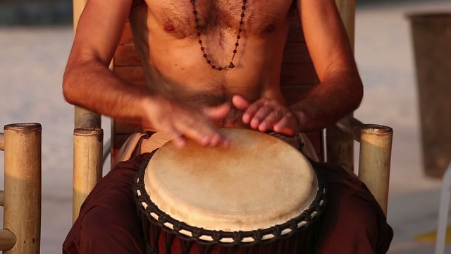 African drum