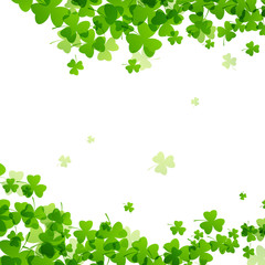 Fototapeta premium Vector Illustration of a St. Patrick's Day Background