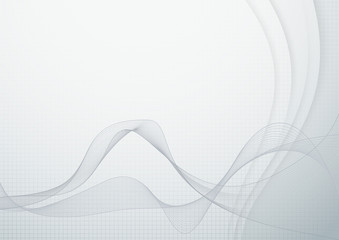 Wave abstraction - smoke or flow