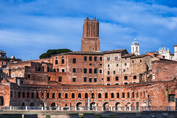 Obraz premium Trajan’s Markets, Rome