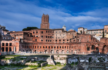 Trajan’s Markets, Rome