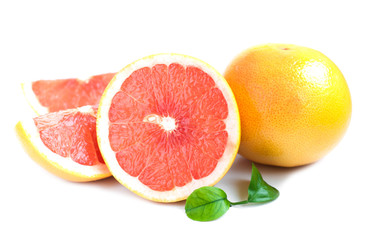 Obraz na płótnie Canvas grapefruit