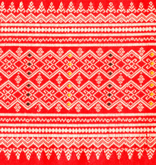 Background of Thai style fabric pattern