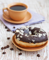 Coffee and Donut