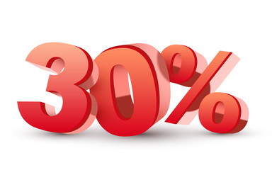 3d shiny red discount collection - 30 percent